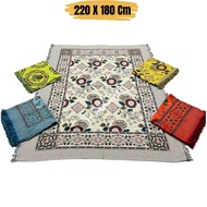 Wholesale Contents 5 Pcs Knitted Hambal 180 X 220 CM 2.2 MX 1.8 M/ 220 X 180 Cm/ 1.8/ 2 M Premium Sm