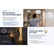 Delayed Light-Off Switch (Time Lag Switch)