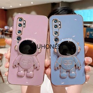 Casing Xiaomi Mi CC9 Pro Case Xiaomi Mi 5X Cassing Xiaomi Mi 6X Cover Xiaomi Mi A1 Cases Xiaomi Mi A2 Case Xiaomi 12 Lite Case Xiaomi 11T Pro Case Xiaomi 12T pro Case Xiaomi 13 Case Xiaomi Civi 2 Case Luxury Cute Silicone 3D Astronaut Stand Phone Case