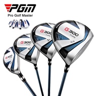 PGM G300 Series Left Right handed men golf wood set club with graphite shaft Flex S R MG025