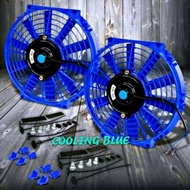 BLUE POWER HIGH SPEED RADIATOR AUTO FAN WIRA SATRIA EVO3 GSR CIVIC EK MYVI KANCIL