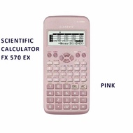 Original SCIENTIFIC CALCAULATOR FX 570EX CLASSWIZ!! BLACK/PINK/BLUE!! FX 570MS!! FX 570MS 2ND EDITIO
