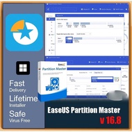 EaseUS Partition Master 16.8 For Windows 64bit 2025