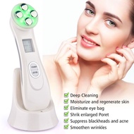 High Frequency Massager RF/EMS High Frequency, Low Frequency 3-in-1 LED Massager Skin Whitening, Reg