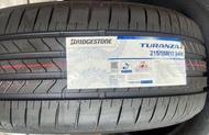 ☆冠軍輪胎☆ 全新普利司通BRIDGESTONE TURANZA 6 215/55/17 215/55R17 完工價