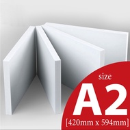 *Size A2* PVC Foam Board/KT Board/发泡板