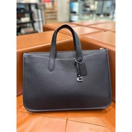 Men Men's Bag Classic Presbyopic ISAAC Briefcase Men's Business High-End Portable Handbag CV970