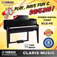 YAMAHA N1X-PE HYBRID DIGITAL PIANO -NEW UNIT! INDENT ORDER (MODEL: N1X PE / N1X / N1X-PE / N1X-PE )-