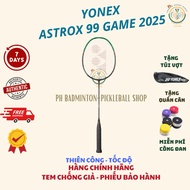[Worn + Free bag - Wrap] Genuine Yonex Astrox 99 Gen 3 Game 2025 Badminton Racket,