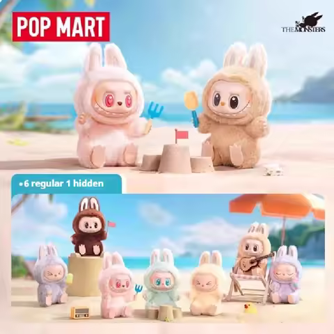 Original POPMART Labubu3 Generation Front High-Energy Blind Box Fashion Collection Pendant Trendy Gi
