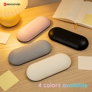 1pc: PU Leather Wrist Rest mini Soft Comfortable Small Mouse Pad Office Supplies Notebook Wrist Supp