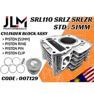 STD JLM SRL110 LEGENDA Z LEGENDA ZR BLOCK SET STANDRAD 51MM OEM QUALITY