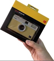 【Kodak 柯達】復古底片相機 Kodak Ektar H35 沙色 半格機
