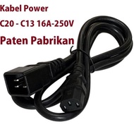 UPS Power Cord Cable APC C20 to C13 C20 16A 250v 50CM 70CM 1.8M Most2M