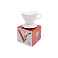 Hario V60 Ceramic Coffee Dripper 02 White