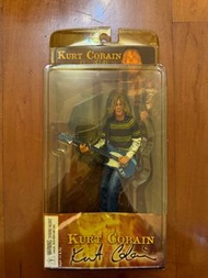 NECA Kurt Cobain 7'' Nirvana Fender Mustang Guitar
