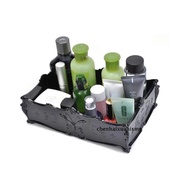 Anna Large Rose Butterfly Retro Style Cosmetic Storage Box Bathroom Available Plastic Storage Box