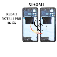 Bezel Xiaomi Redmi Note 11 Pro 4G 5G Original (Tulang Samping penutup mesin)