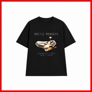 Arctic Monkeys AM007 Unisex Loose Soft Cotton T-Shirt