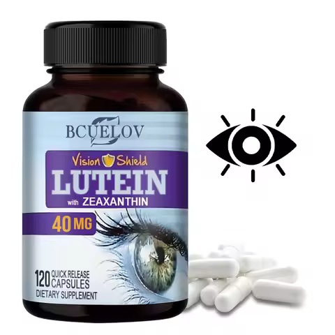 Eye Softgels – Contains Zeaxanthin and Lutein Extracts To Maintain Eye Health and Promote Vision Hea
