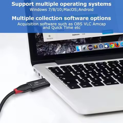 4K HDMI Compatible Video Capture Card USB 2 0 1080P Recorder Streaming Board For PS4 Game DVD Camera