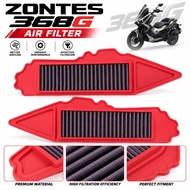 ZONTES 368G AIR FILTER HIGH FLOW PERFORMANCE MOTORCYCLE AIR CLEANER FILTER ZONTES 368G