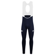 Winter PNS Fleece Thermal Men’s Cycling Long Bibs Pants Tights Pad Warm Cycling Bib Trousers Mountai