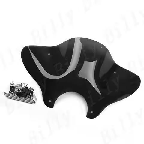 Black Windshield for Lifan V16 LF250-D/E/K/V16PLUS V16S K19 Suzuki GZ125 150 Qianjiang 250 MV600 850