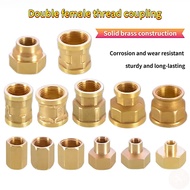 Female to Female Thread Coupling Brass Hex Bushing BSP DN6-DN20 1/8 Inch-1/2 Inch Anti Rust Waterpro