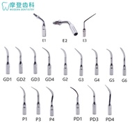 Dental Scaler Working Tip Dental Scaler Handle EMS Setli Universal Dental Scaler Tips P1G1