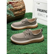 Seven Wolves Cloth Shoes Men's Trendy 2026 New Shoes Men's Trendy Shoes All-Match Men's Breathable C
