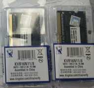 RAM LAPTOP KINGSTON DDR3 8GB PC-12800
