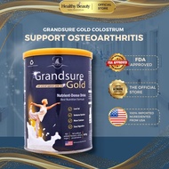 Grandsure Gold Colostrum Canxi Lactoferrin support Osteoarthritis Bone and Joints and the Elderly