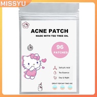 MISSYU 96pcs Hello Kitty Cat Repair Acne Patch Facial Skin Care Fade Blemishes Pimple Marks Closed A