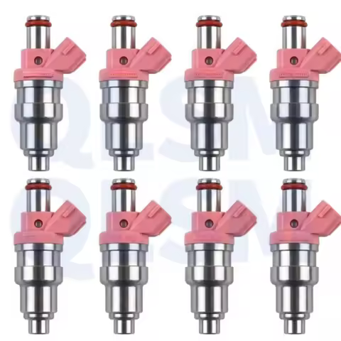8Pc 23250-16070 Fuel Injector Replacement For Toyota Corolla Levin Trueno AE92 4AGE 4AGZE 1.6L I4 Au