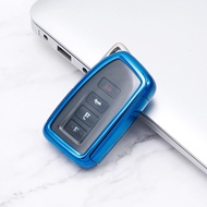 TPU Car Key Cover Key Case For Lexus CT200H GX400 GX460 IS250 IS300C RX270 ES240 ES350 LS460 GS300 4