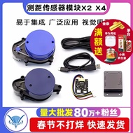 Rangefinder Sensor Laser Radar Scanner Rangefinder Module 10m 8m 5k Rangefinder Frequency X4 X2