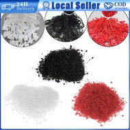 1000PCS Hang Tag String Price Tags Cloth Tag String Polyester Fastener Labeling Tagging Supplies Squ