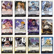 One Piece Card Game UC and C Card Op09-082 084 085 087 088 089 091 092 094 097 098 099 Black Colour