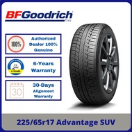 [INSTALLATION]225/65R17 BF Goodrich Advantage SUV *Year 2021 (By Michelin) TYRE (1-7days delivery)