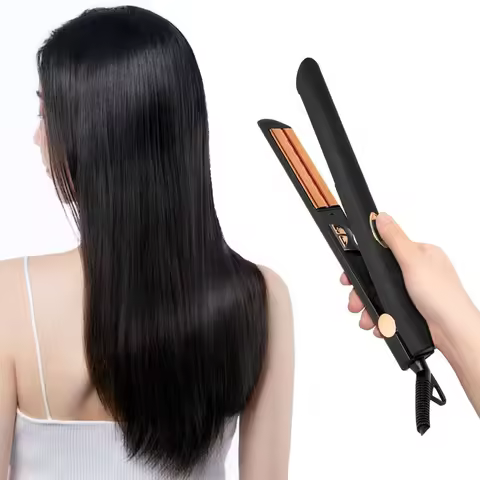 Cordless Infrared Hair Straightener Professional Salon Barber Cordless Hair Straightener