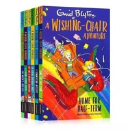 ENID BLYTON A WISHING CHAIR ADVENTURE 6 BOOKS