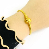 SNAKE BRACELET P.DORA  CHARMS BRACELET BANGLES