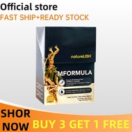 【Ready Stock】100% Ori Naturelish MFORMULA 30Packs Multi‑Ginseng Formula Maintain Physical Vitality