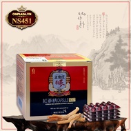 High Quality Red Ginseng Tablets KGC Korean Government Box of 100 capsules