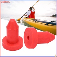 1qiwan-my BAFOVY 2pcs Kayak Drain Plugs  Push in Rubber Stoppers for Water Drainage with Neoprene Ma