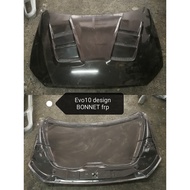 !!! PROTON INSPIRA / MITSUBISHI LANCER EVO 10 DESIGN BONNET