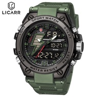 LICARR Brand Original Fashion Digital Watches Men's Sport Waterproof Watch 9513
