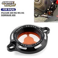 Engine Oil Filters Cover For BAJAJ Pulsar 200 NS 200RS AS Dominar 400 Motorcycle Accessories Clearn