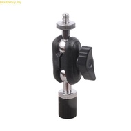 Doublebuy 1 4inch Male To Female Threaded Double Socket Arm Extension Arm Motorcycle Bike Phone Moun